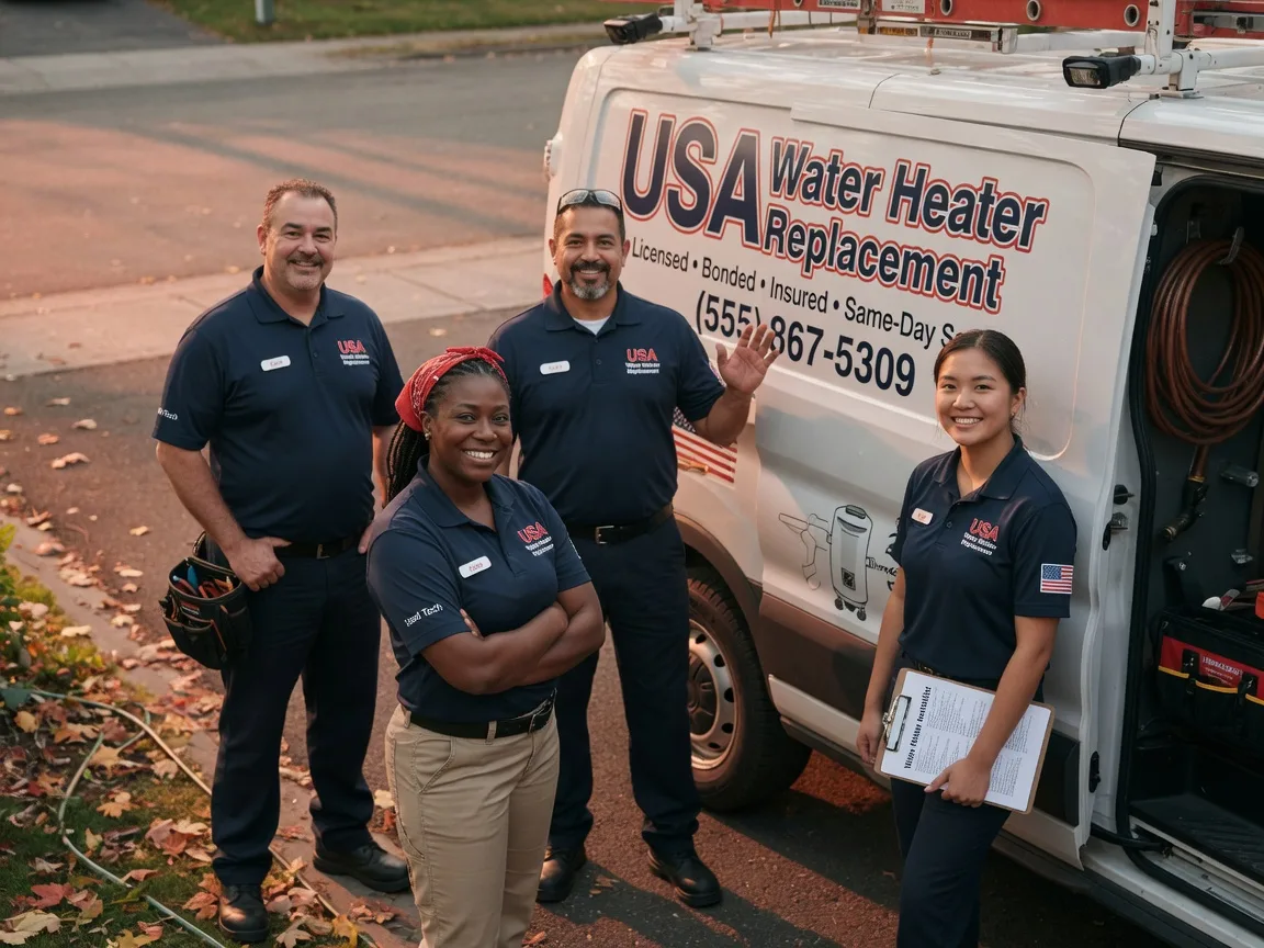 Water Heater Replacement company in Jasper, GA
